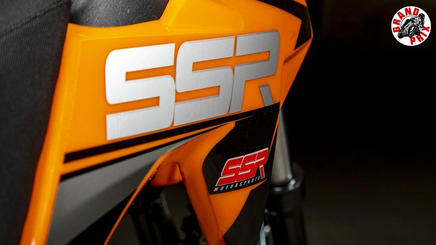 2022 SSR SR125SEMI