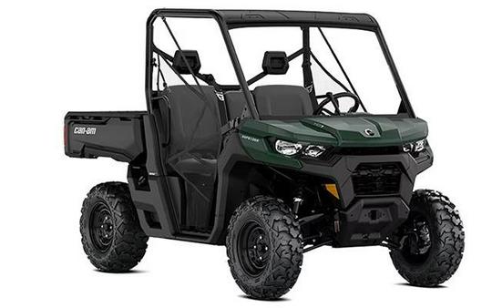 2025 Can-Am SSV DEF BASE 62 HD9