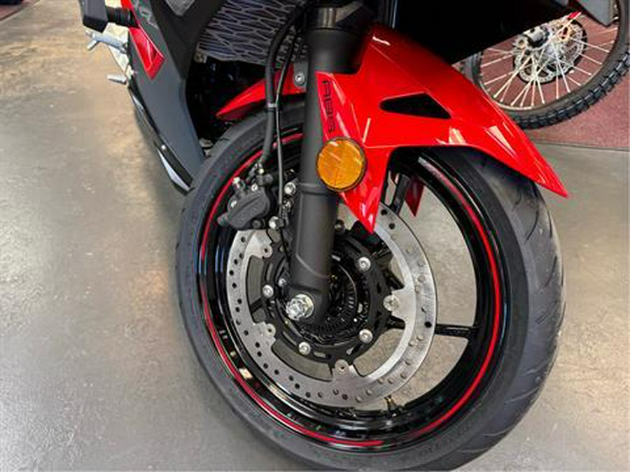 2025 Kawasaki Ninja 500 SE ABS