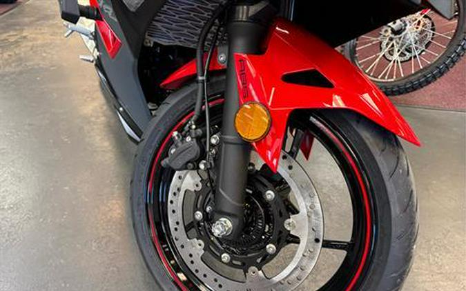 2025 Kawasaki Ninja 500 SE ABS