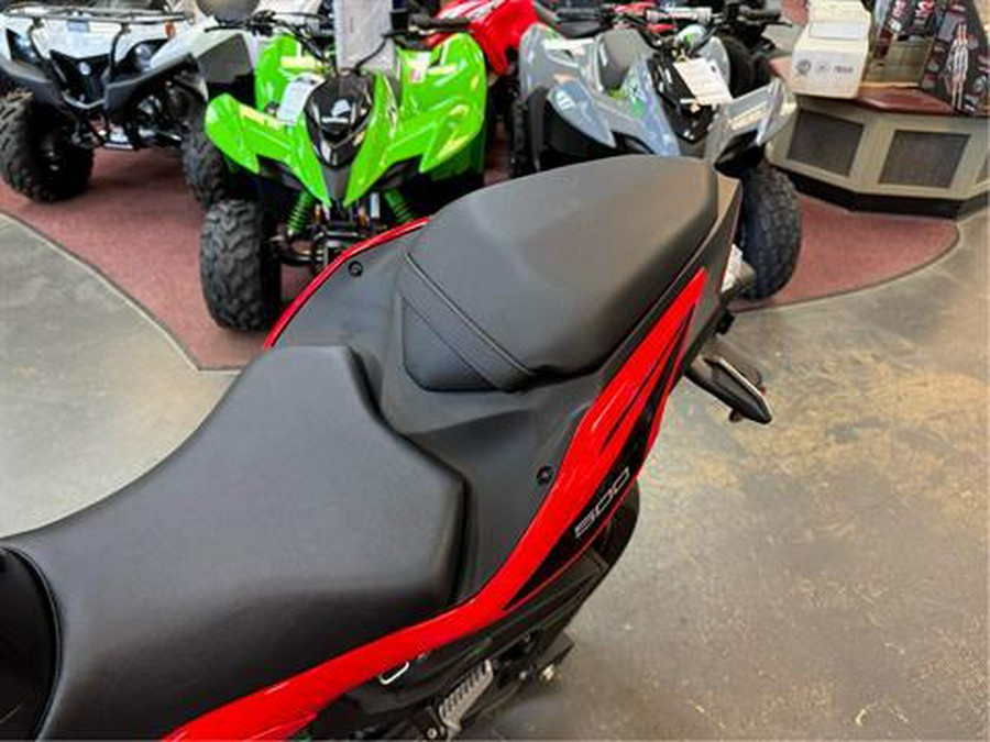 2025 Kawasaki Ninja 500 SE ABS