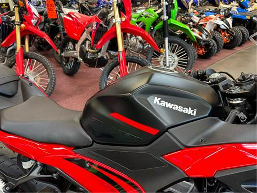 2025 Kawasaki Ninja 500 SE ABS