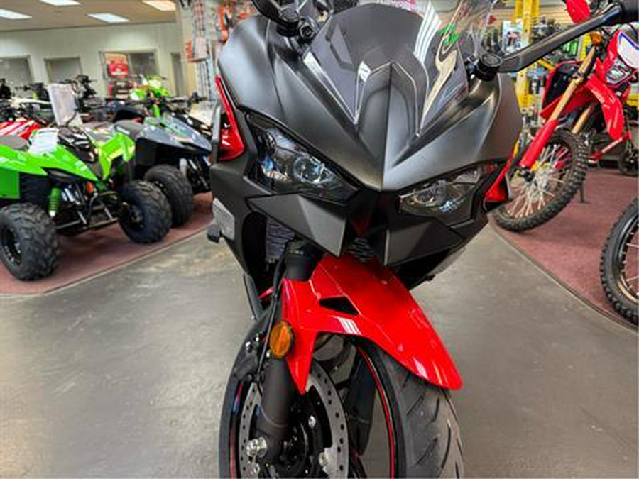 2025 Kawasaki Ninja 500 SE ABS