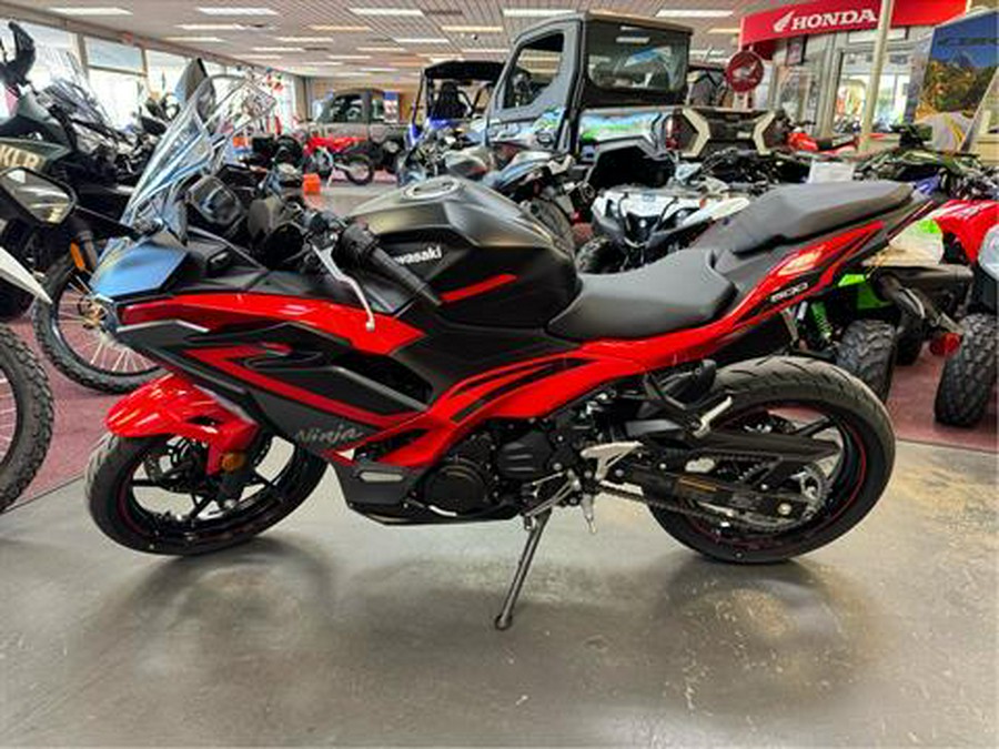 2025 Kawasaki Ninja 500 SE ABS