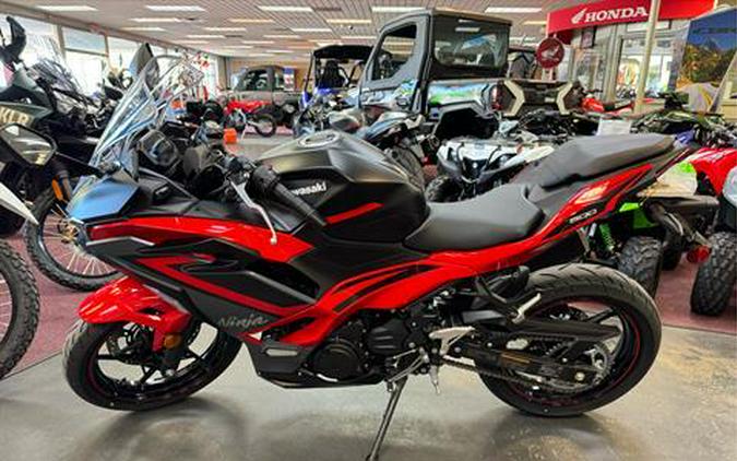 2025 Kawasaki Ninja 500 SE ABS