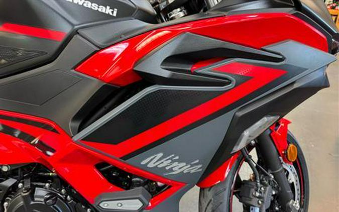 2025 Kawasaki Ninja 500 SE ABS