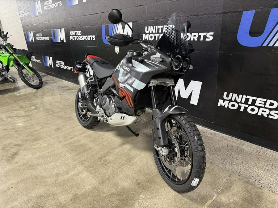 2024 Ducati DesertX R22 Livery