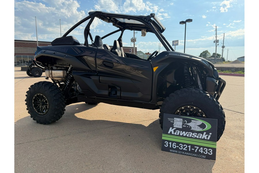 2026 Kawasaki Teryx® KRX™ 1000 Blackout Edition