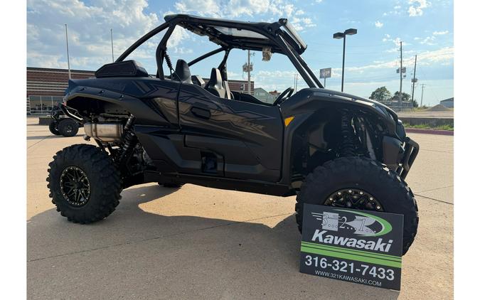 2026 Kawasaki Teryx® KRX™ 1000 Blackout Edition