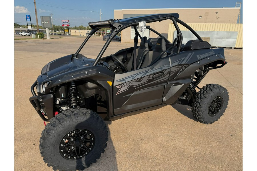 2026 Kawasaki Teryx® KRX™ 1000 Blackout Edition