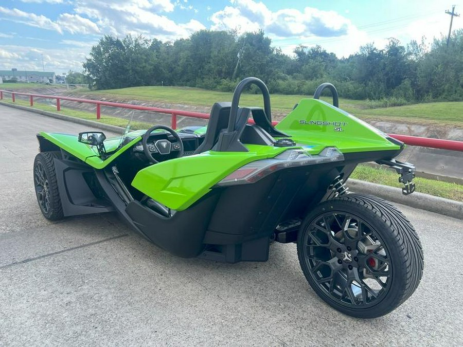 2025 Polaris Slingshot® Slingshot® SL AutoDrive Liquid Lime