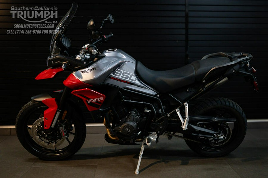 2024 Triumph Tiger 850 Sport Graphite/Diablo Red