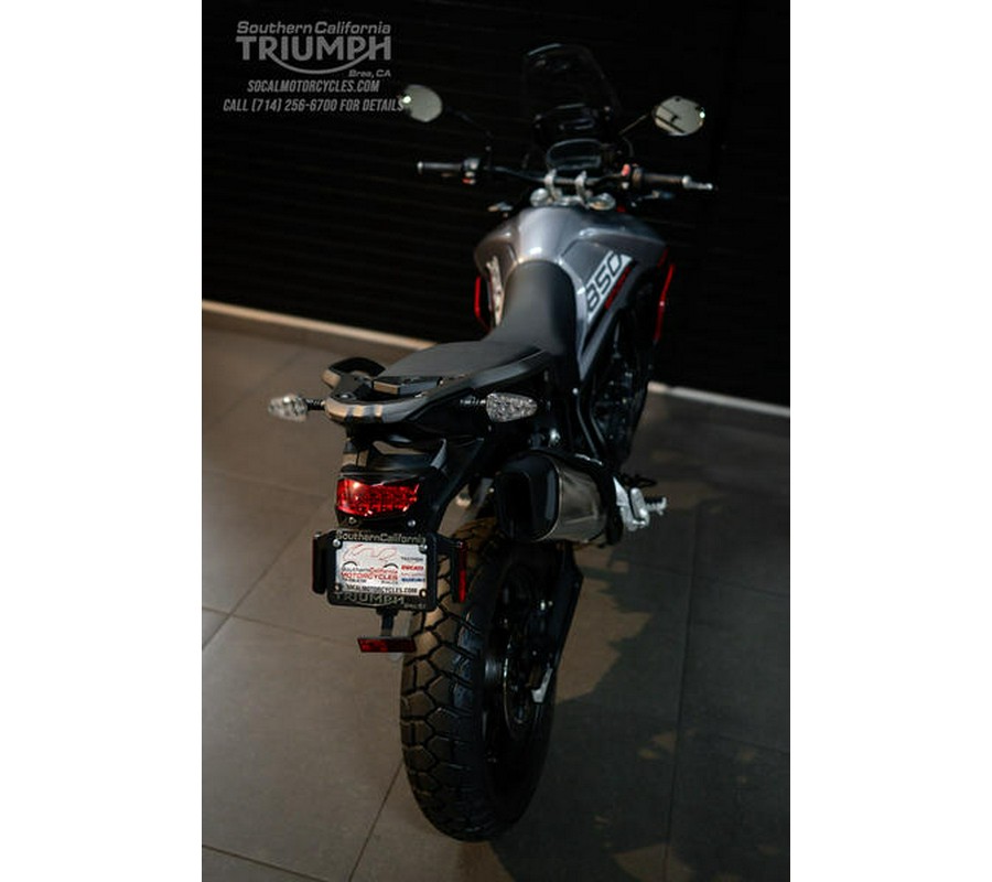 2024 Triumph Tiger 850 Sport Graphite/Diablo Red