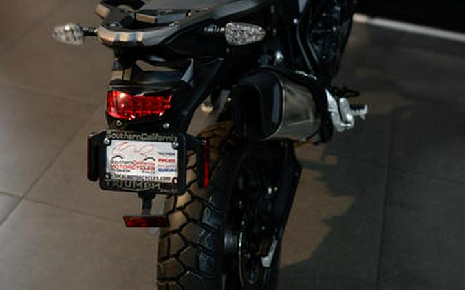 2024 Triumph Tiger 850 Sport Graphite/Diablo Red