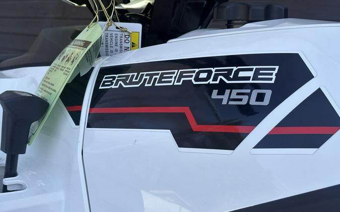 2025 Kawasaki Brute Force® 450 4x4