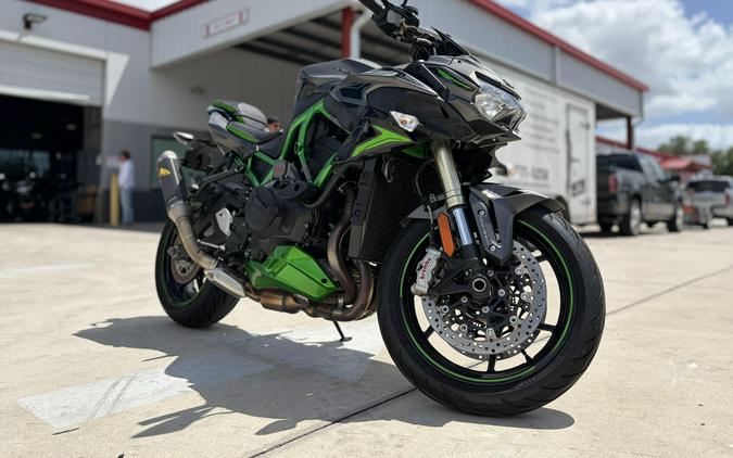 2024 Kawasaki Z H2 SE