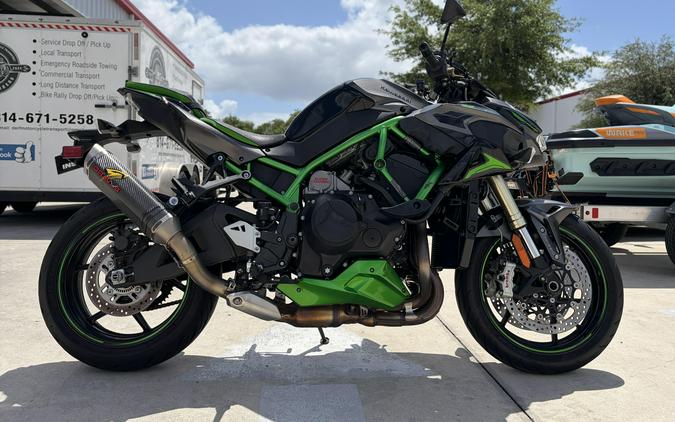 2024 Kawasaki Z H2 SE