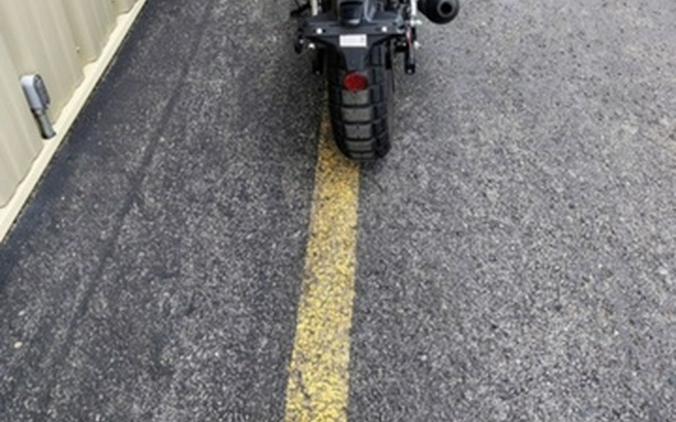 2024 Royal Enfield Hunter 350 Rebel Blue