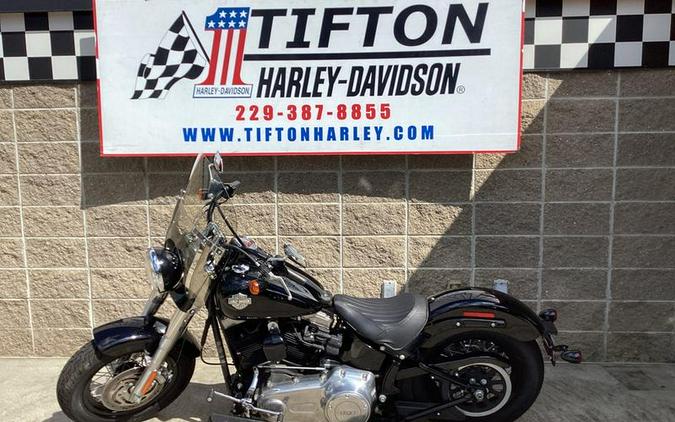 2012 Harley-Davidson® FLS - Softail® Slim™