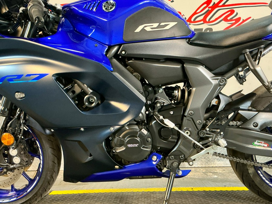 2022 Yamaha Motor Corp., USA YZF-R7 World GP 60th Anniversary Edition