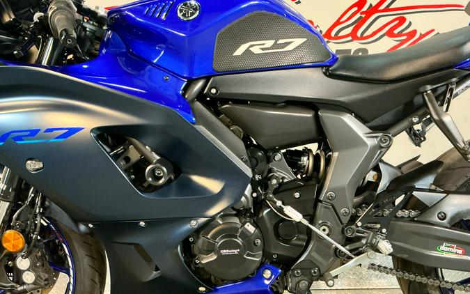 2022 Yamaha Motor Corp., USA YZF-R7 World GP 60th Anniversary Edition