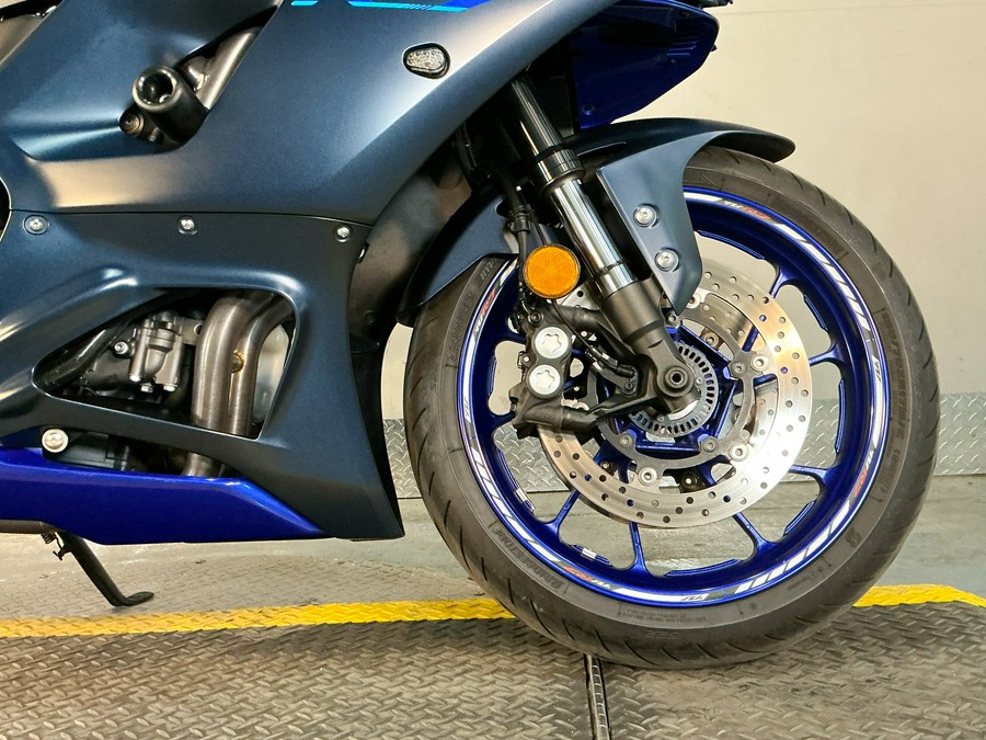 2022 Yamaha Motor Corp., USA YZF-R7 World GP 60th Anniversary Edition