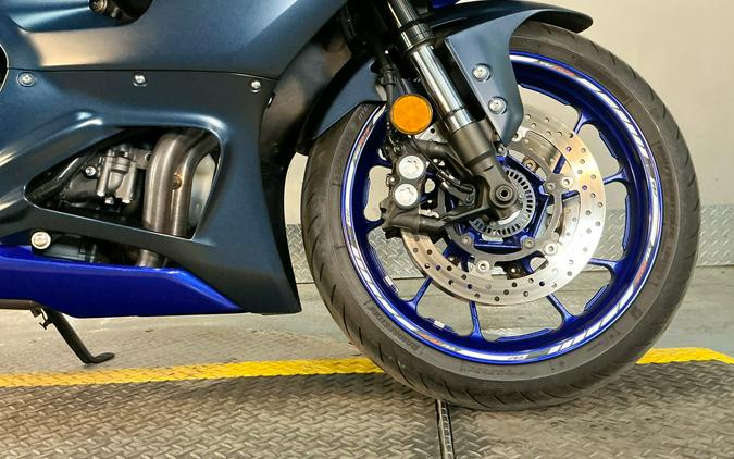 2022 Yamaha Motor Corp., USA YZF-R7 World GP 60th Anniversary Edition