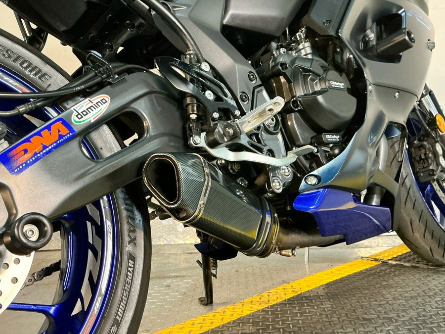 2022 Yamaha Motor Corp., USA YZF-R7 World GP 60th Anniversary Edition