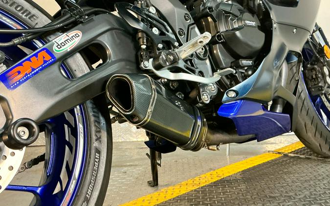 2022 Yamaha Motor Corp., USA YZF-R7 World GP 60th Anniversary Edition