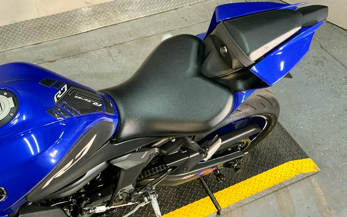 2022 Yamaha Motor Corp., USA YZF-R7 World GP 60th Anniversary Edition