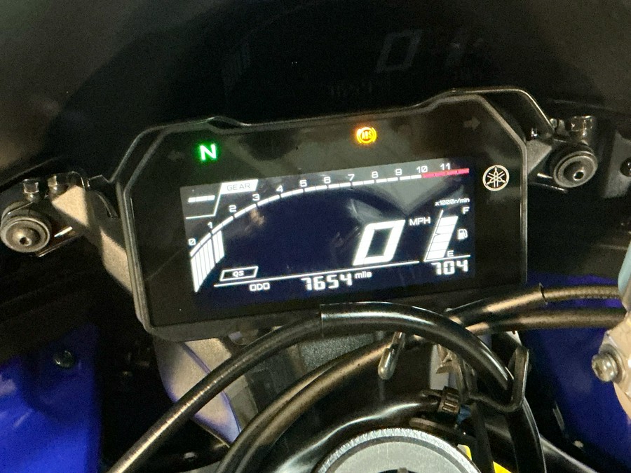 2022 Yamaha Motor Corp., USA YZF-R7 World GP 60th Anniversary Edition