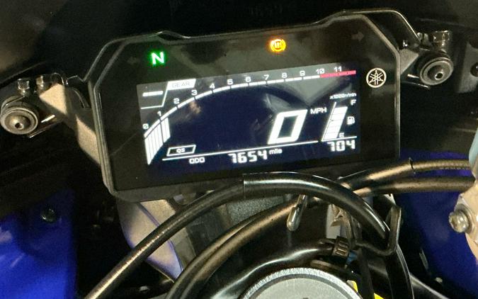 2022 Yamaha Motor Corp., USA YZF-R7 World GP 60th Anniversary Edition
