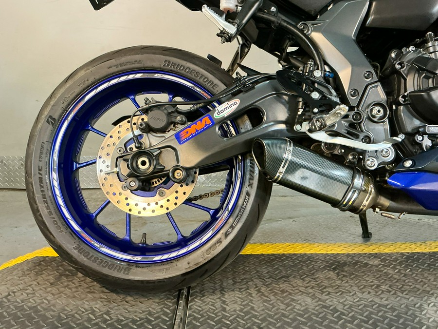 2022 Yamaha Motor Corp., USA YZF-R7 World GP 60th Anniversary Edition