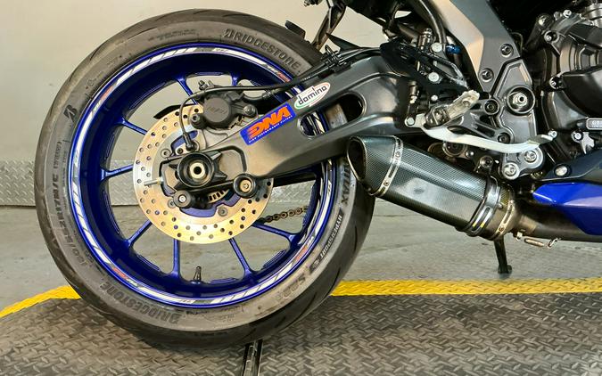 2022 Yamaha Motor Corp., USA YZF-R7 World GP 60th Anniversary Edition