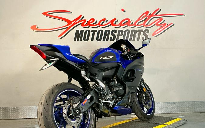 2022 Yamaha Motor Corp., USA YZF-R7 World GP 60th Anniversary Edition