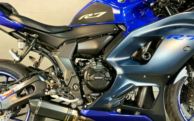 2022 Yamaha Motor Corp., USA YZF-R7 World GP 60th Anniversary Edition