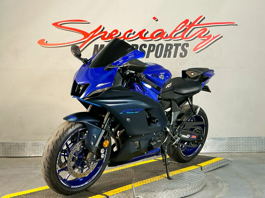 2022 Yamaha Motor Corp., USA YZF-R7 World GP 60th Anniversary Edition