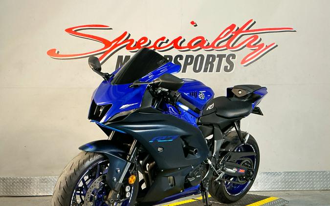 2022 Yamaha Motor Corp., USA YZF-R7 World GP 60th Anniversary Edition