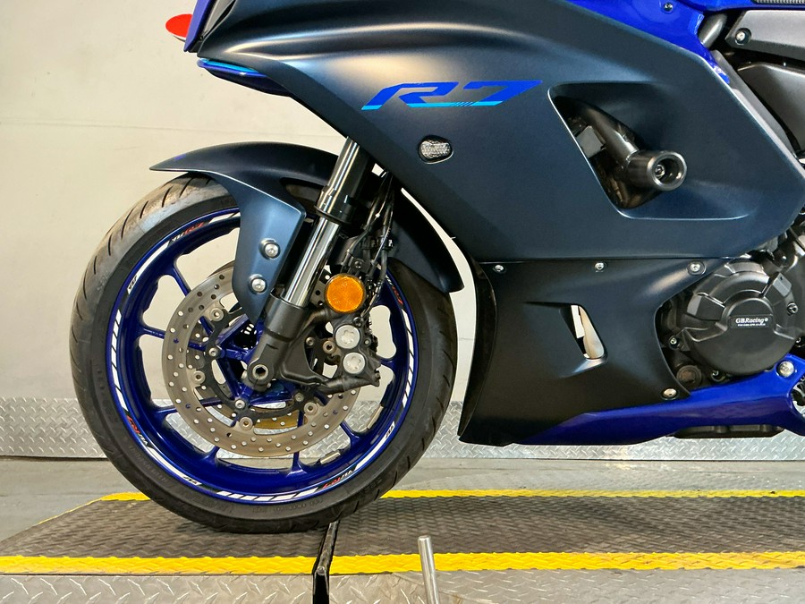 2022 Yamaha Motor Corp., USA YZF-R7 World GP 60th Anniversary Edition