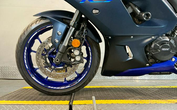 2022 Yamaha Motor Corp., USA YZF-R7 World GP 60th Anniversary Edition