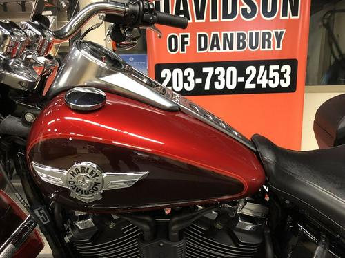 2018 Harley-Davidson® FLFBS - Softail® Fat Boy® 114