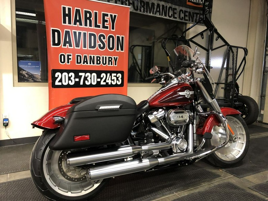 2018 Harley-Davidson® FLFBS - Softail® Fat Boy® 114