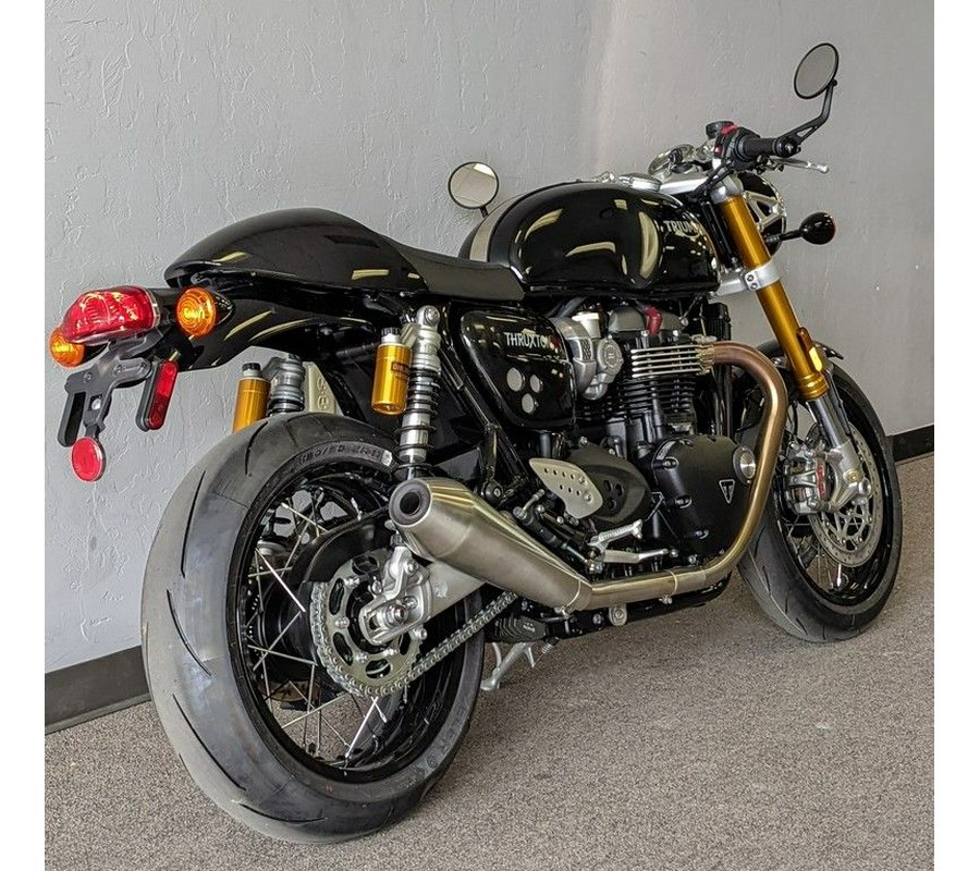 2023 Triumph Thruxton RS Jet Black