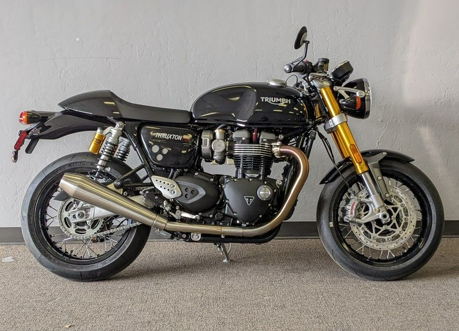 2023 Triumph Thruxton RS Jet Black