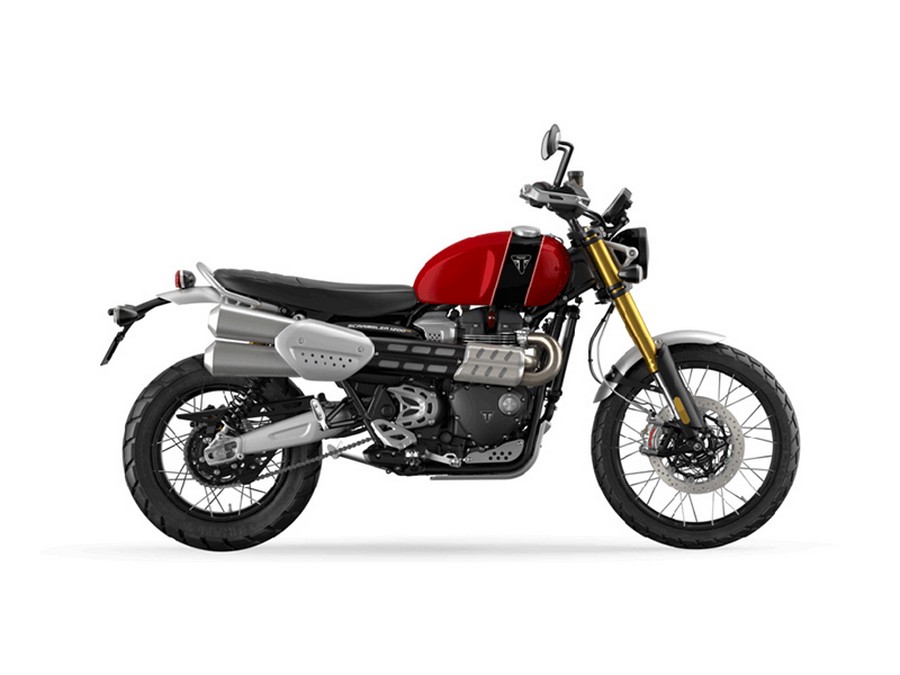 2023 Triumph SCRAMBLER1200XC