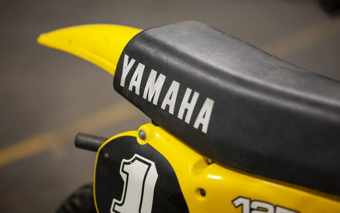 1981 yamaha yz125