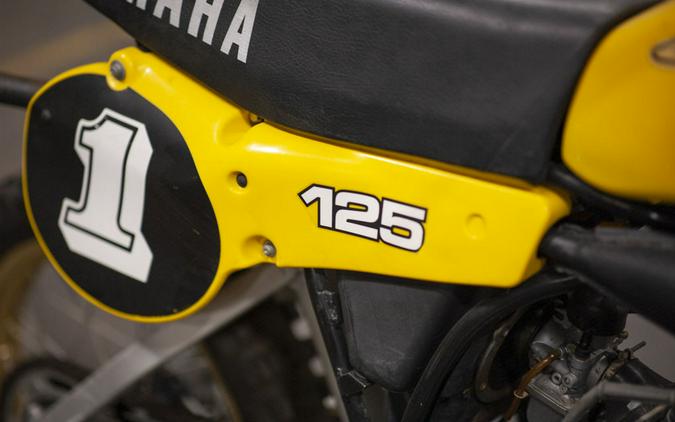 1981 yamaha yz125