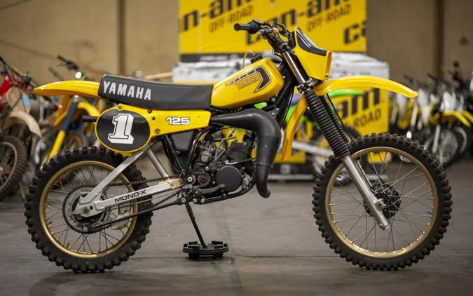 1981 yamaha yz125