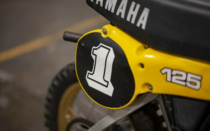 1981 yamaha yz125