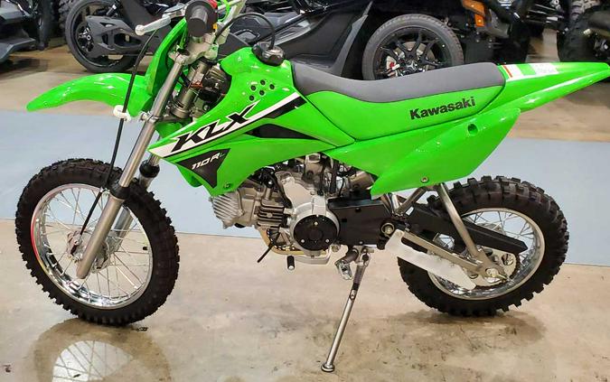 2024 KAWASAKI KLX 110R L